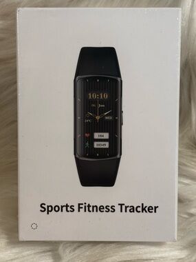 Smart Watch Sport/Fitness Tracker w/Elongated Dial Fitness Tracker New Sealed